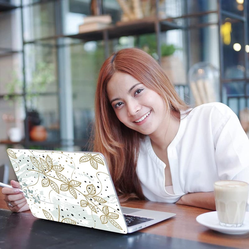 WINTOJO 11.6 13 13.3 14 15 15.6 inches Netbook Laptop Skin Sticker Decal Reusable Protector Cover Case for Laptop Notebook chromebook (W-NEK-41) - Image 2
